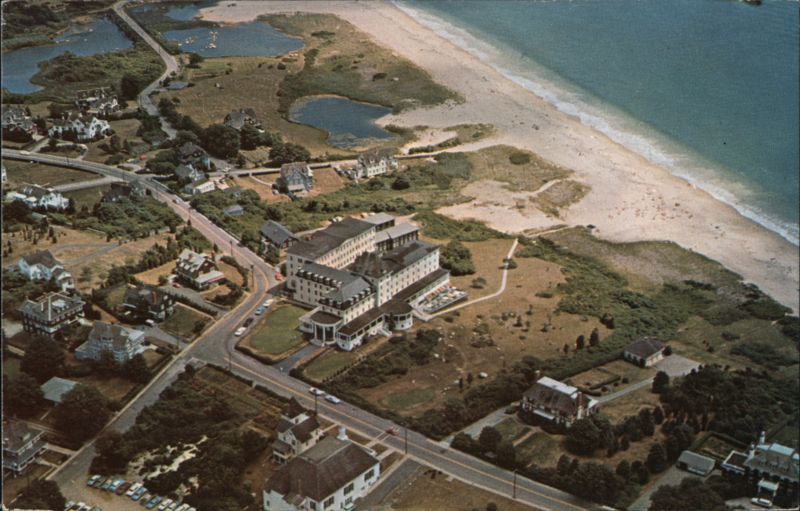The Ocean House at Watch Hill, R.I. Rhode Island