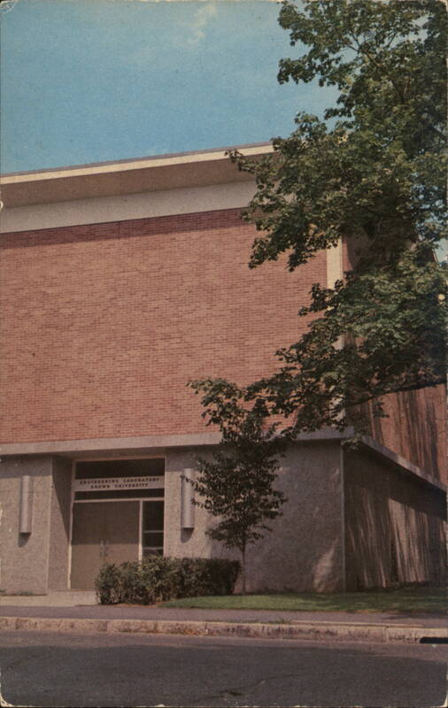 Frank John Prince Engineering Laboratory, Brown University Providence Rhode Island