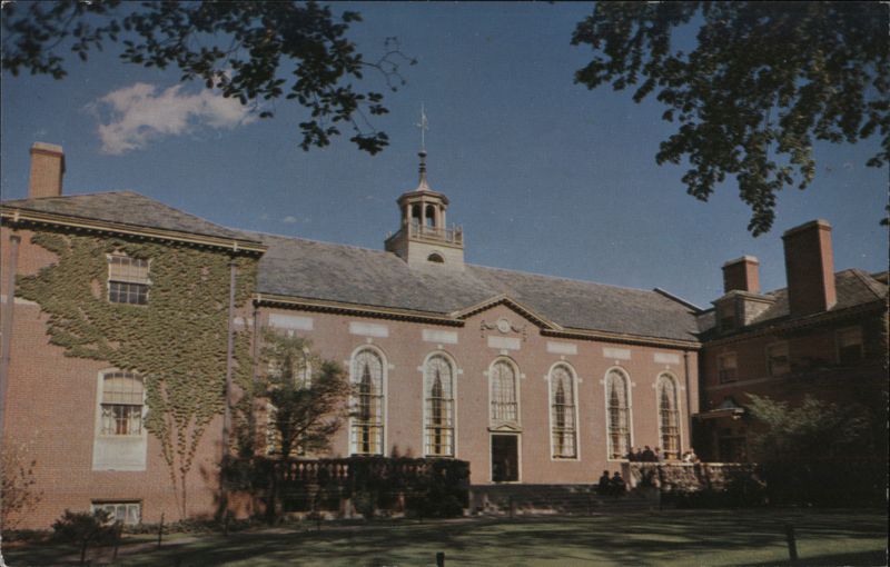 Alumnae Hall, Pembroke College, Brown University Providence Rhode Island