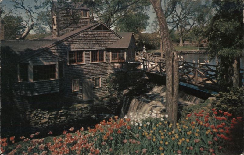 The Old Grist Mill Seekonk Massachusetts