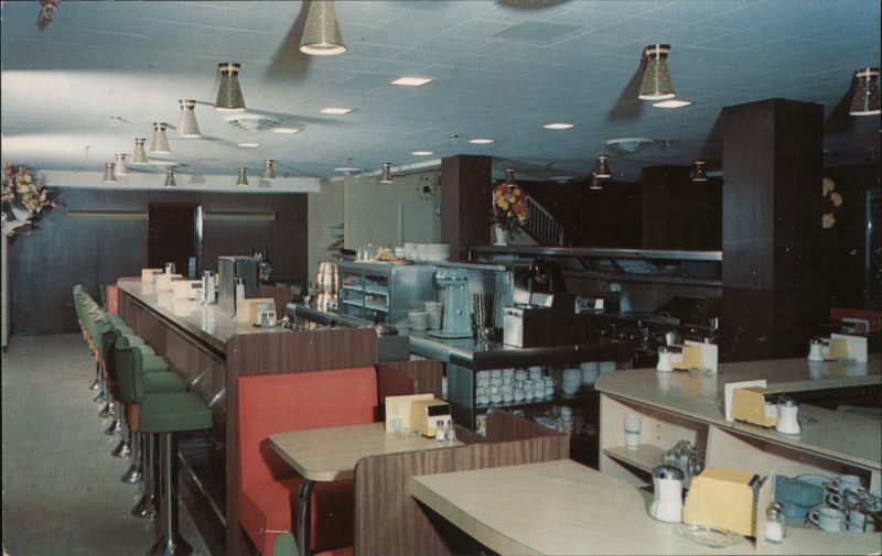 Crown Coffee Shop, Crown Hotel, Providence, RI Rhode Island