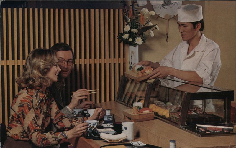 A Thousand Cranes Japanese Restaurant, Los Angeles, CA California