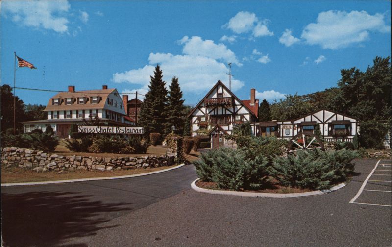 Swiss Chalet Restaurant, Westerly, RI Rhode Island
