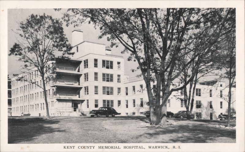 Kent County Memorial Hospital, Warwick, RI Rhode Island