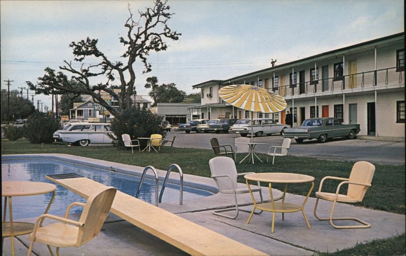 Rio Lado Motel and Swimming Pool, San Antonio Texas