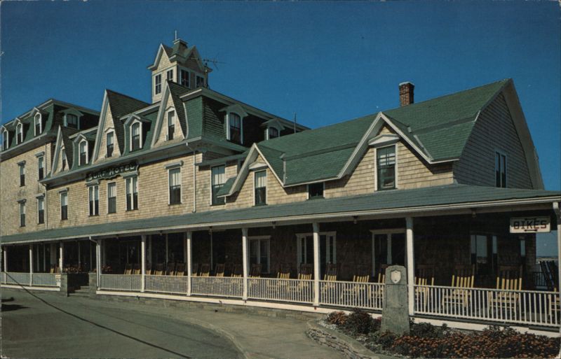 Surf Hotel, Block Island, Rhode Island Arthur Romero