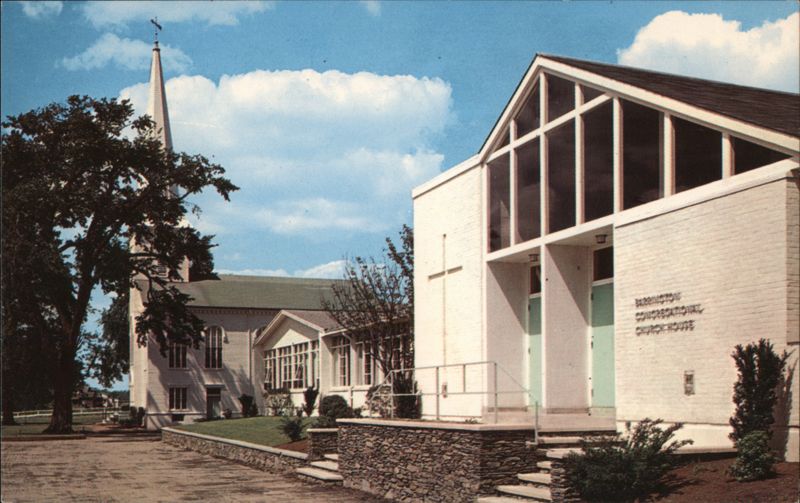 Barrington Congregational Church and Church House Rhode Island