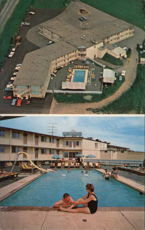 Newport Motor Inn and Swimming Pool, Newport, RI Rhode Island