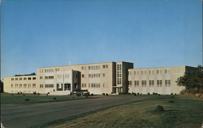 Cor Jesu Terrace, Brothers of the Sacred Heart, Pascoag, RI Rhode Island