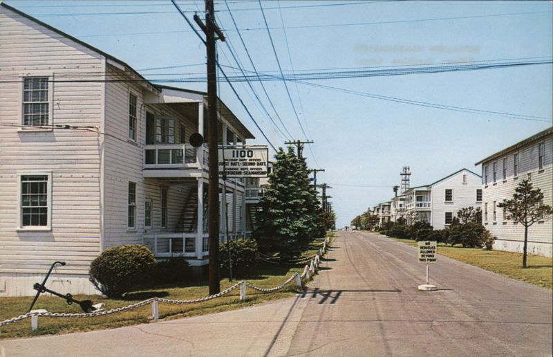 Battalion Headquarters, Officers Candidate School, Newport Rhode Island