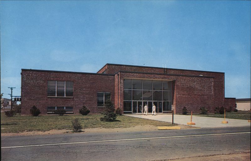 DESLANT Field House, United States Naval Stations, Newport, RI Rhode Island