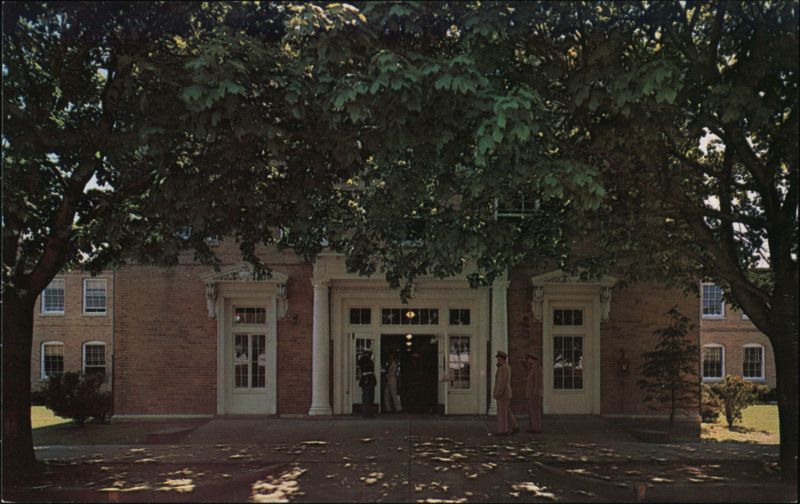 Sims College Hall, Naval War College Newport Rhode Island