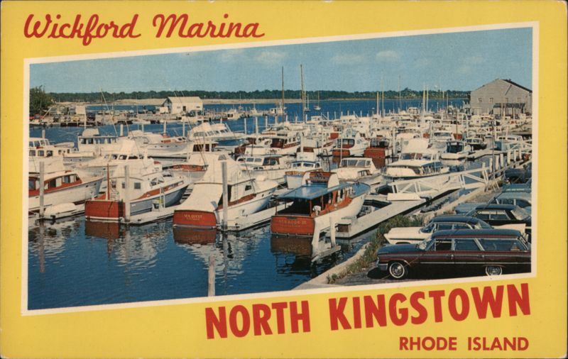 Wickford Marina, North Kingstown Rhode Island Kowal
