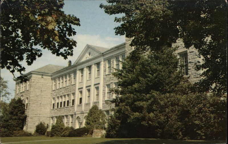 Quinn Hall - University of Rhode Island Kingston