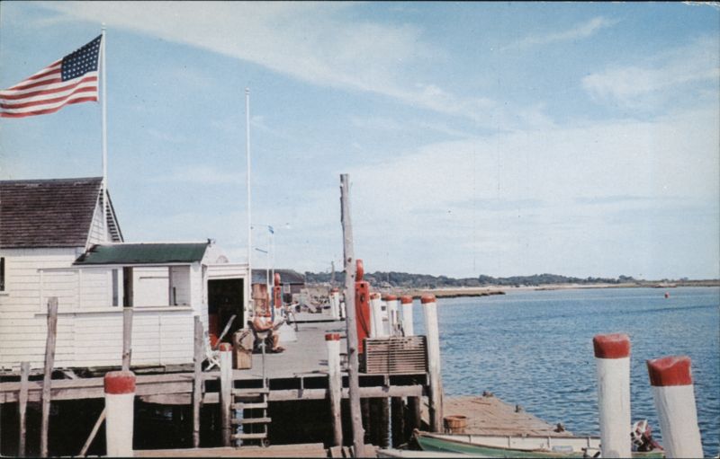 Town Dock, Clinton, Connecticut