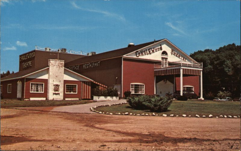 Candlewood Theatre, Routes 37 & 39 New Fairfield Connecticut