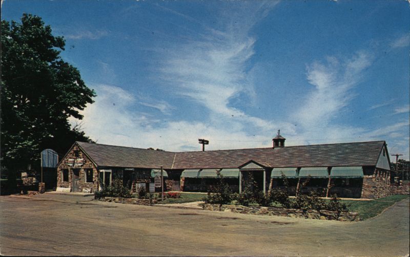 The Little Stone House Restaurant at the Town Dock Guilford Connecticut