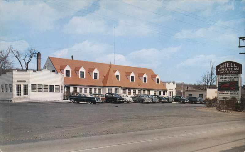 Byrd Currey's Shell Chateau Restaurant Willimantic Connecticut