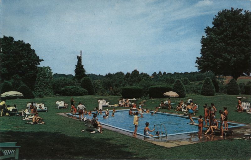 Filtered Pool at Captain Jack Sibley's Happy Acres Middlefield Connecticut