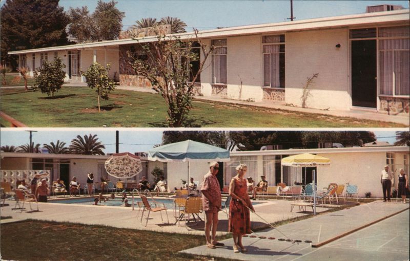 The Mirage Apartments, Phoenix, Arizona Tom Reed