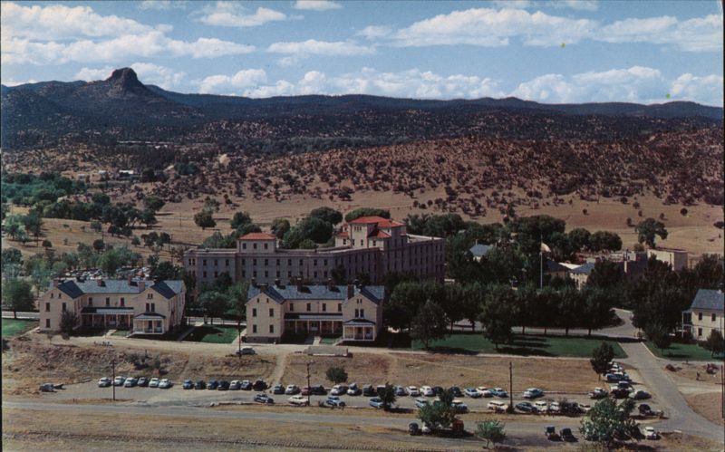 Fort Whipple Veterans Hospital, Prescott, Arizona Dick Carter