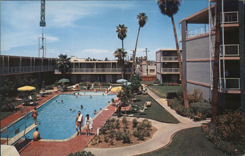 Sahara Hotel Phoenix Arizona Bob Petley