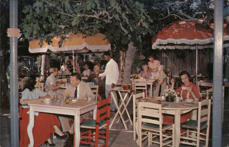 The Patio Restaurant in The Old Adobe, Tucson, AZ Arizona