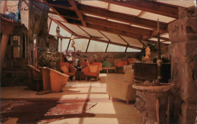 Frank Lloyd Wright Taliesin West Scottsdale Arizona