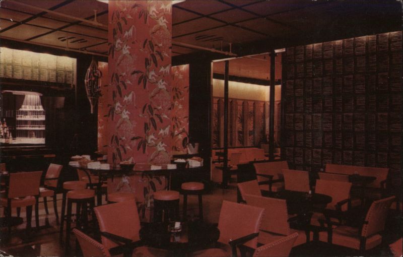 Cocktail Lounge, Grand Hotel Mackinac Island Michigan