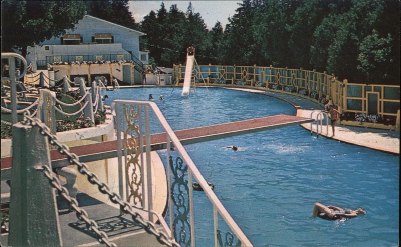 The Grand Hotel Swimming Pool, Mackinac Island, Michigan