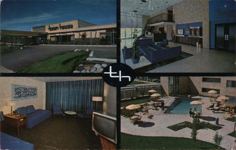 Town House Motor Hotel, Fargo, North Dakota