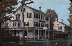 Griswold Inn, Essex, Connecticut Postcard