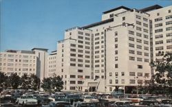 Hartford Hospital Postcard