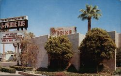 Newton's The Prime Rib Restaurant, Phoenix, AZ Postcard