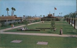 Complete Town Hall in Sun City, Arizona Postcard