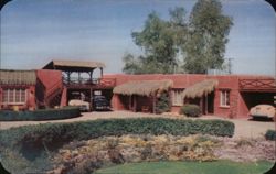 Thunderbird Lodge Motor Court, Tucson Postcard