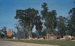 Florida - Georgia KOA Kampgrounds, Lake Park Postcard