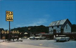 Old Spanish Jail, St. Augustine, Florida Postcard