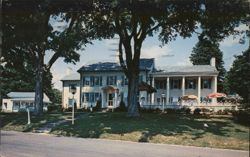 Sachem Country House, Guilford, CT Postcard
