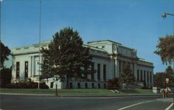 State Library And Supreme Court Building Postcard