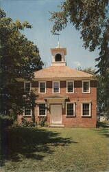 Bullet Hill School, Southbury, Connecticut Postcard
