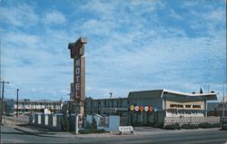 Imperial '400' Motel, Tucson, AZ Postcard