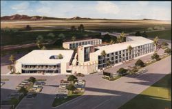 Desert Inn Motor Hotel Postcard