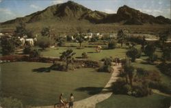 Camelback Inn and Camelback Mountain Postcard