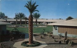 La Gunda Villa Apartments, Phoenix, AZ Postcard