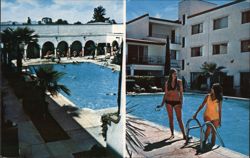 Aztec Inn, 102 North Alvernon Way Postcard