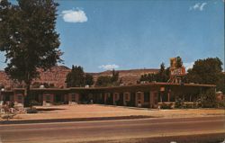 K Motel, Kanab, UT Postcard