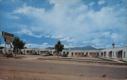 Motel Blanding, Blanding, Utah Postcard
