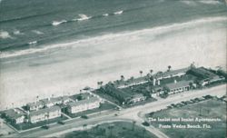 The Innlet and Innlet Apartments, Ponte Vedra Beach, Fla. Postcard