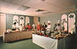 Saturday Night Buffet, Ocean Reef Inn & Villas Postcard